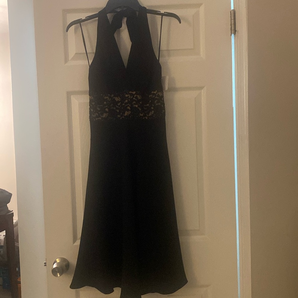 Jones New York  size 4 halter dress.